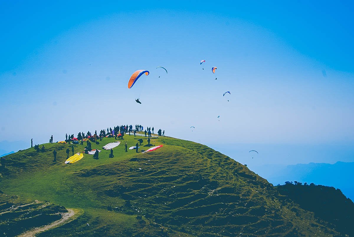 Dharamshala Bir Triund Dalhousie