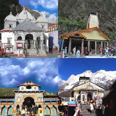 Chardham Yatra Package Ex Haridwar with Gaumukh