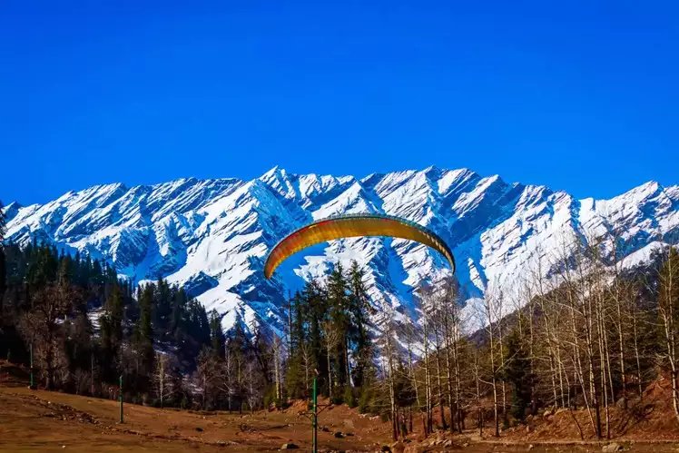 Manali Tour By Volvo